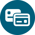 Credit/Debit Cards